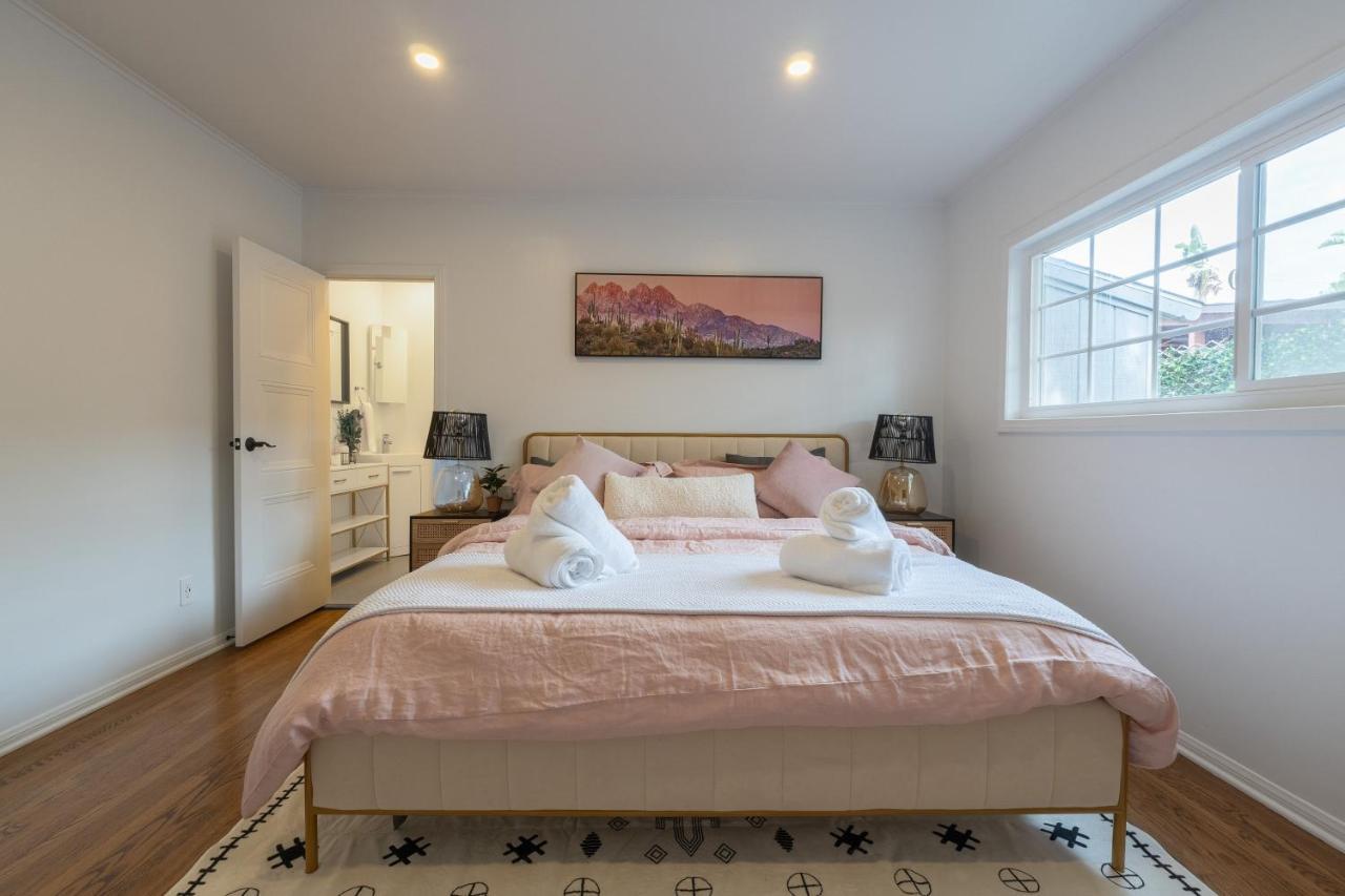 Angel&Rose Universal Hollywood Heated Pool House King Bed Los Ángeles Exterior foto
