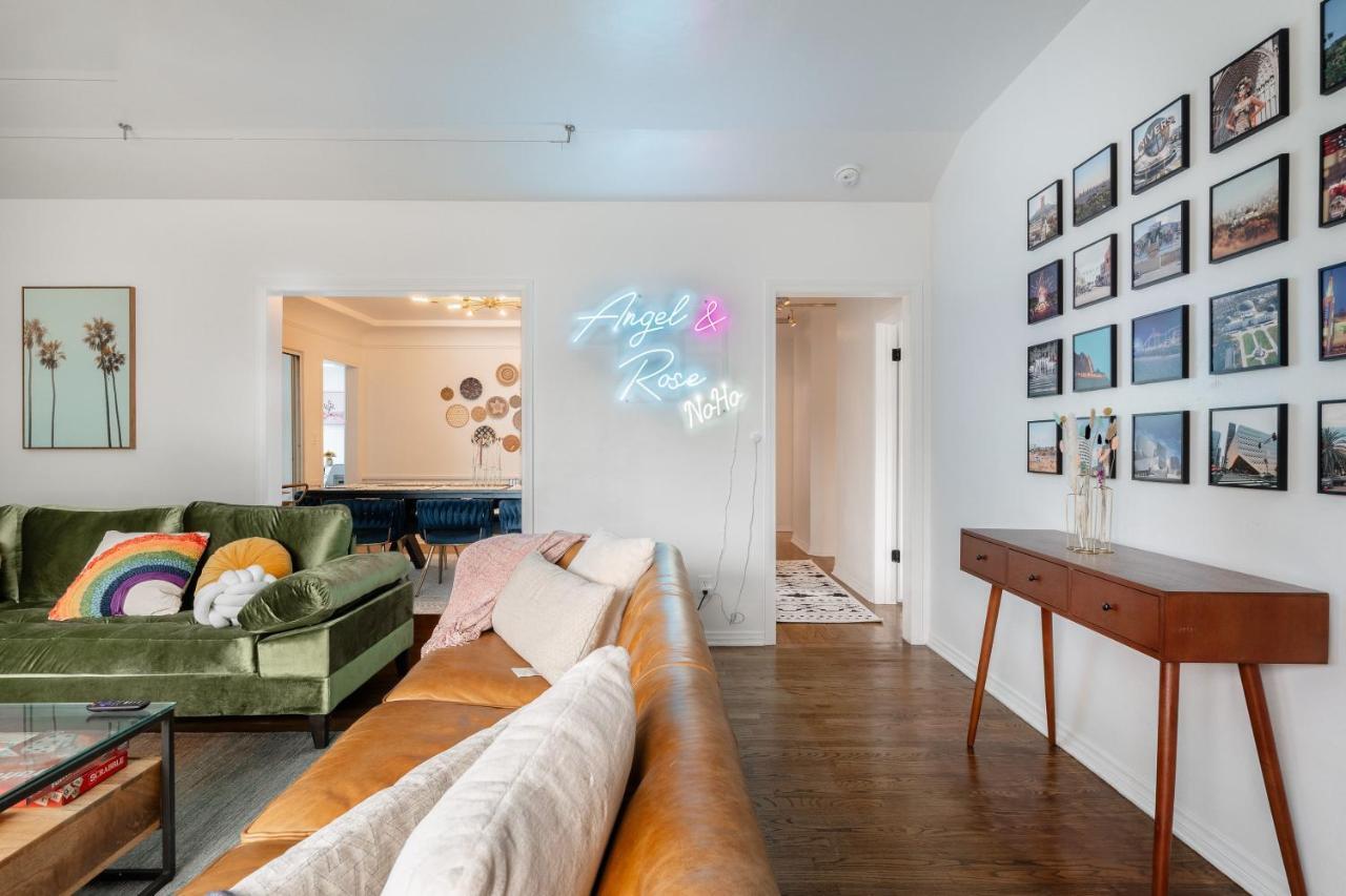 Angel&Rose Universal Hollywood Heated Pool House King Bed Los Ángeles Exterior foto