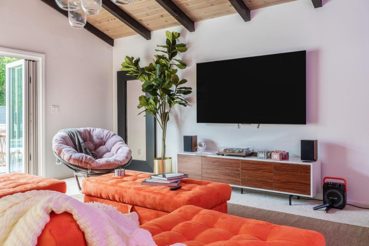 Angel&Rose Universal Hollywood Heated Pool House King Bed Los Ángeles Exterior foto