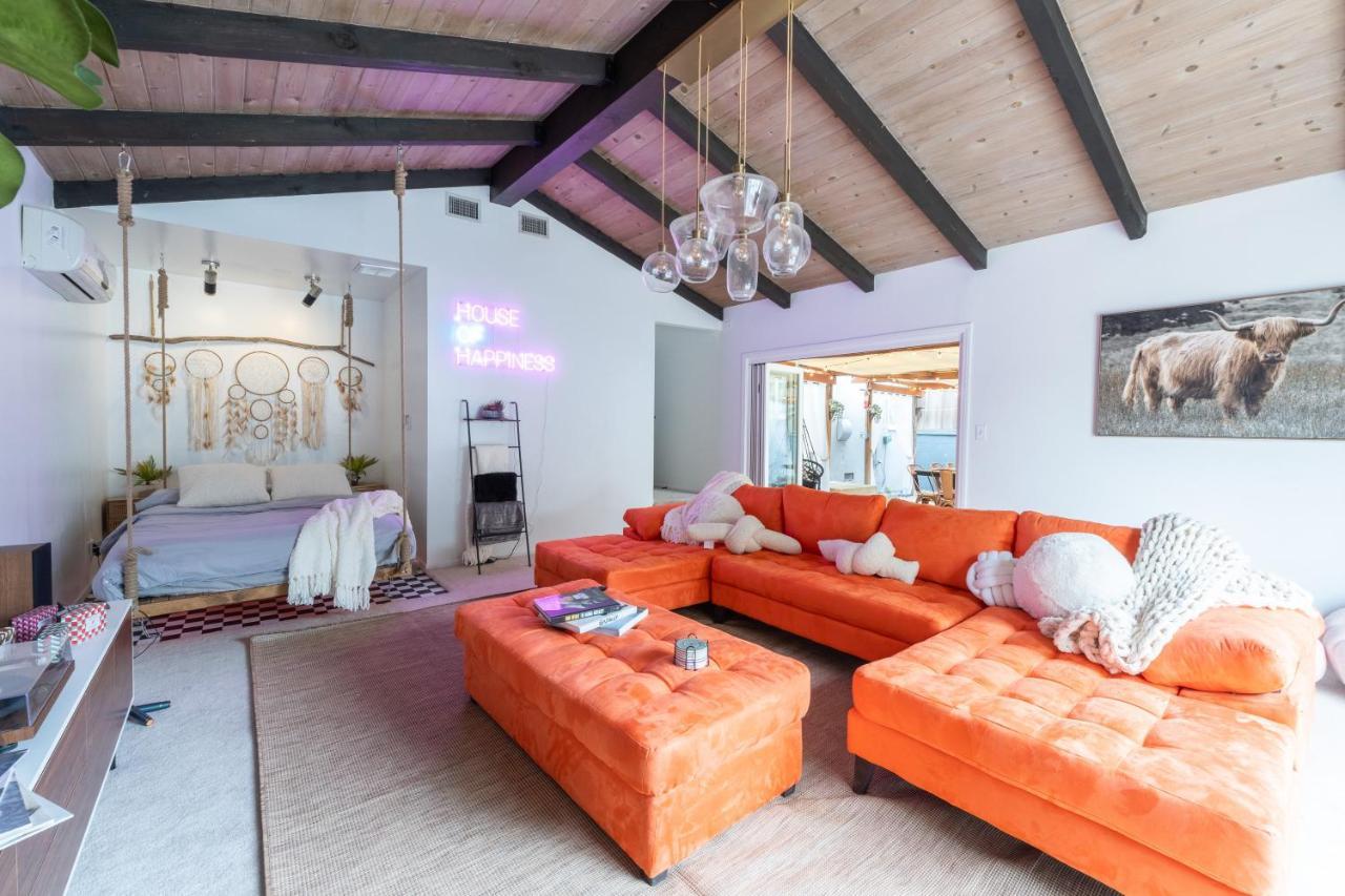 Angel&Rose Universal Hollywood Heated Pool House King Bed Los Ángeles Exterior foto