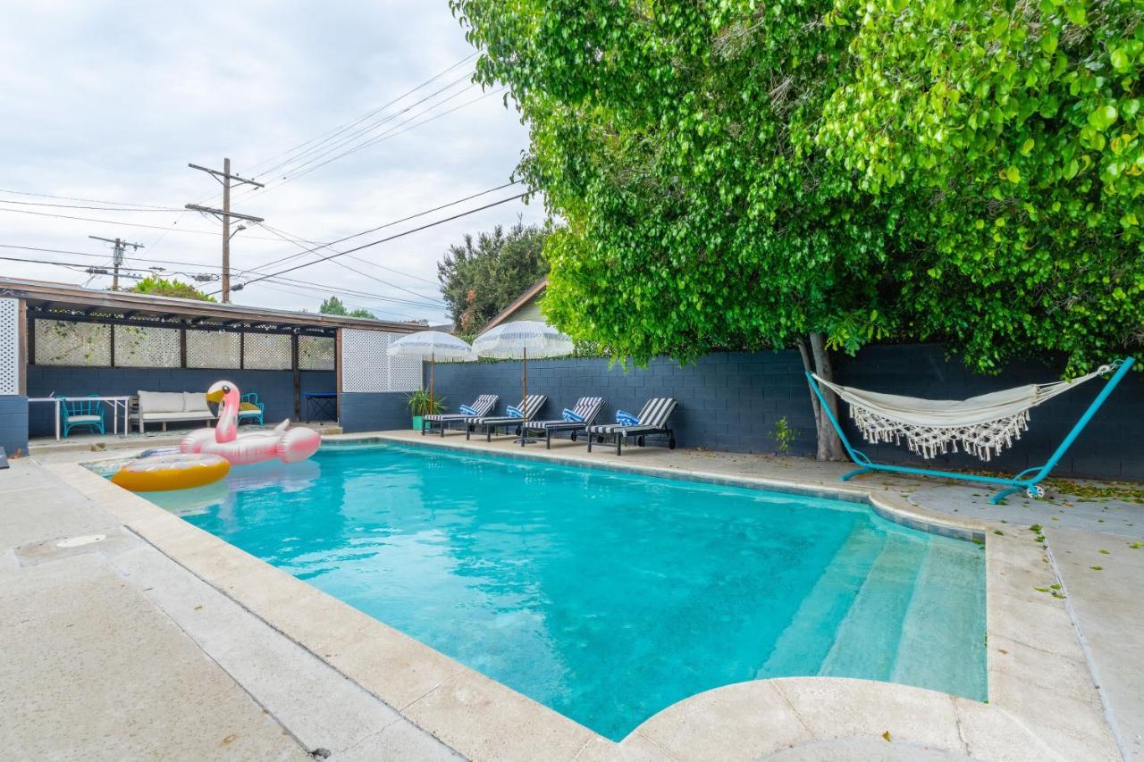 Angel&Rose Universal Hollywood Heated Pool House King Bed Los Ángeles Exterior foto