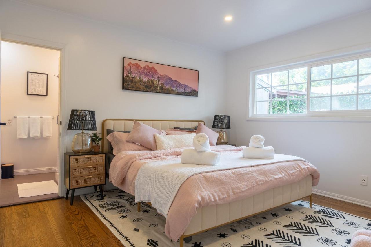 Angel&Rose Universal Hollywood Heated Pool House King Bed Los Ángeles Exterior foto