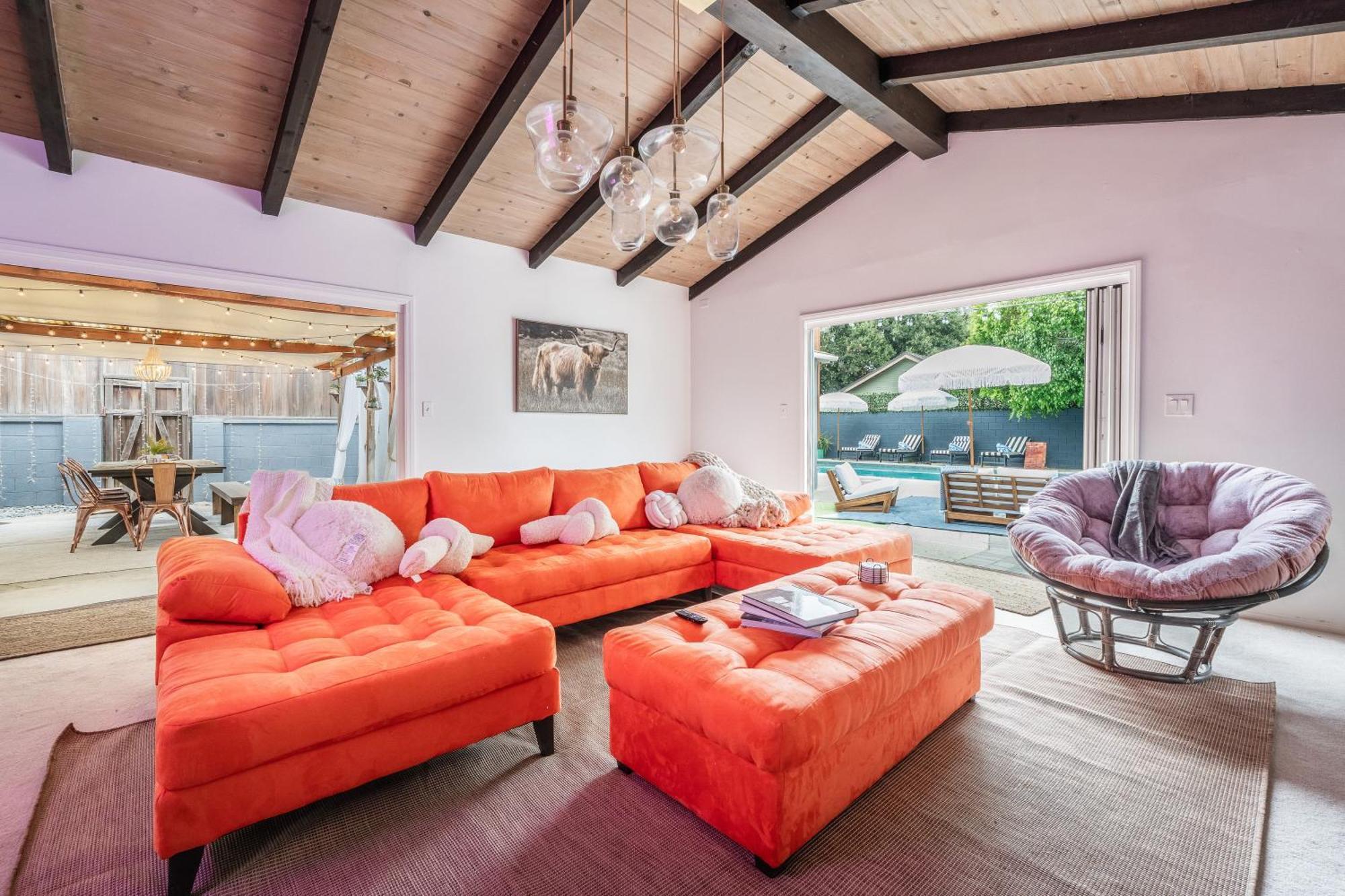Angel&Rose Universal Hollywood Heated Pool House King Bed Los Ángeles Exterior foto