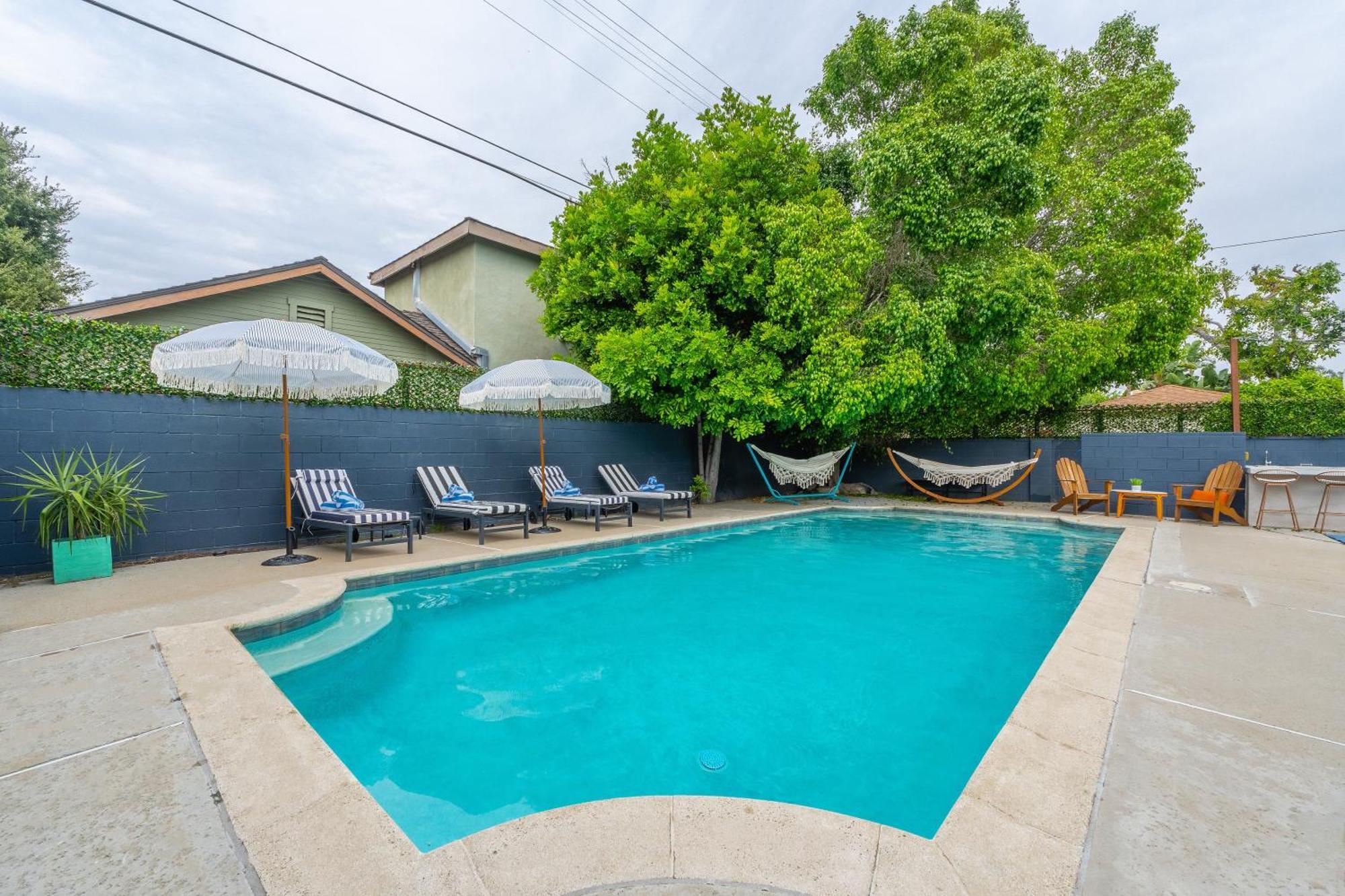 Angel&Rose Universal Hollywood Heated Pool House King Bed Los Ángeles Exterior foto
