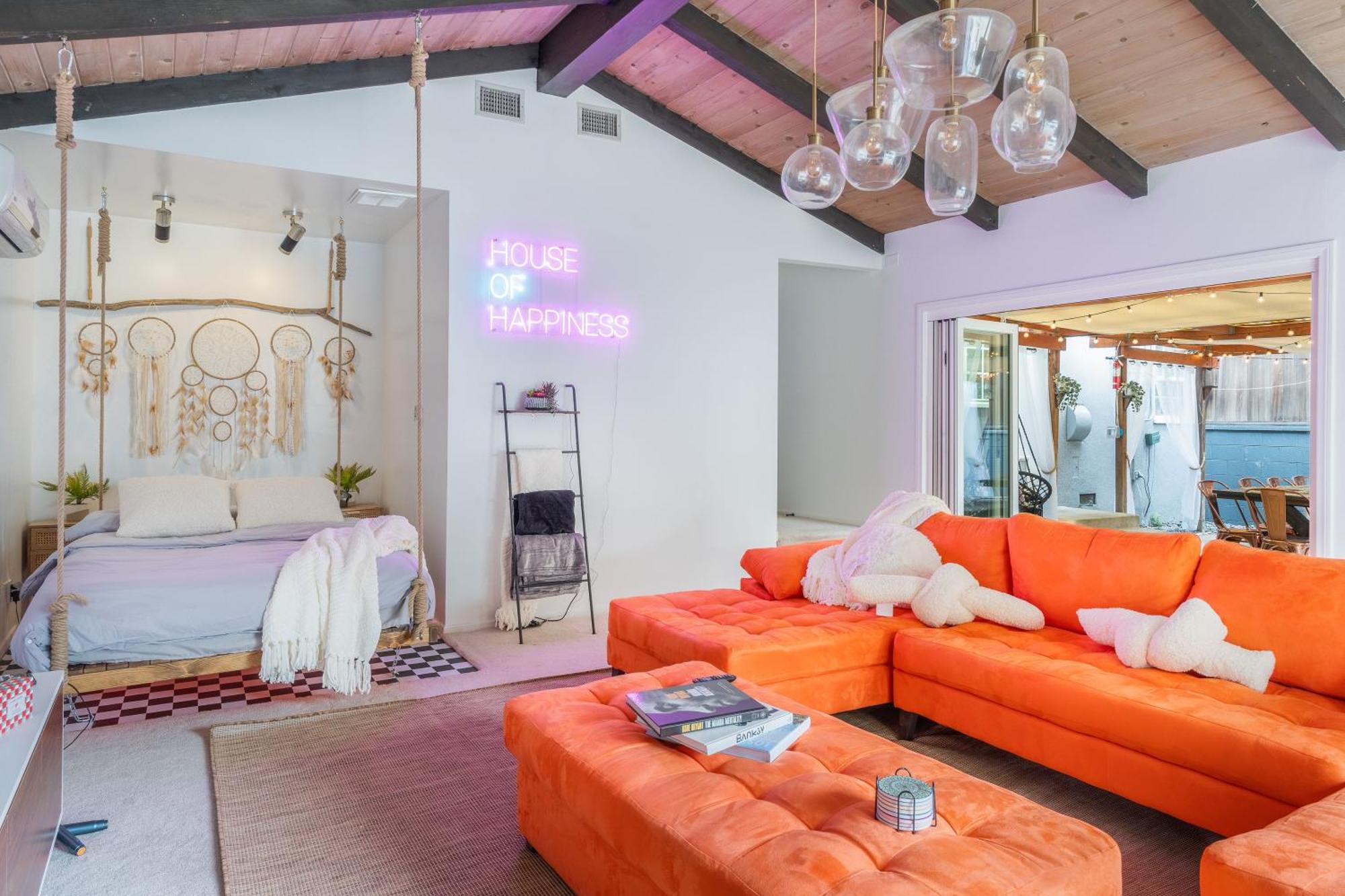 Angel&Rose Universal Hollywood Heated Pool House King Bed Los Ángeles Exterior foto