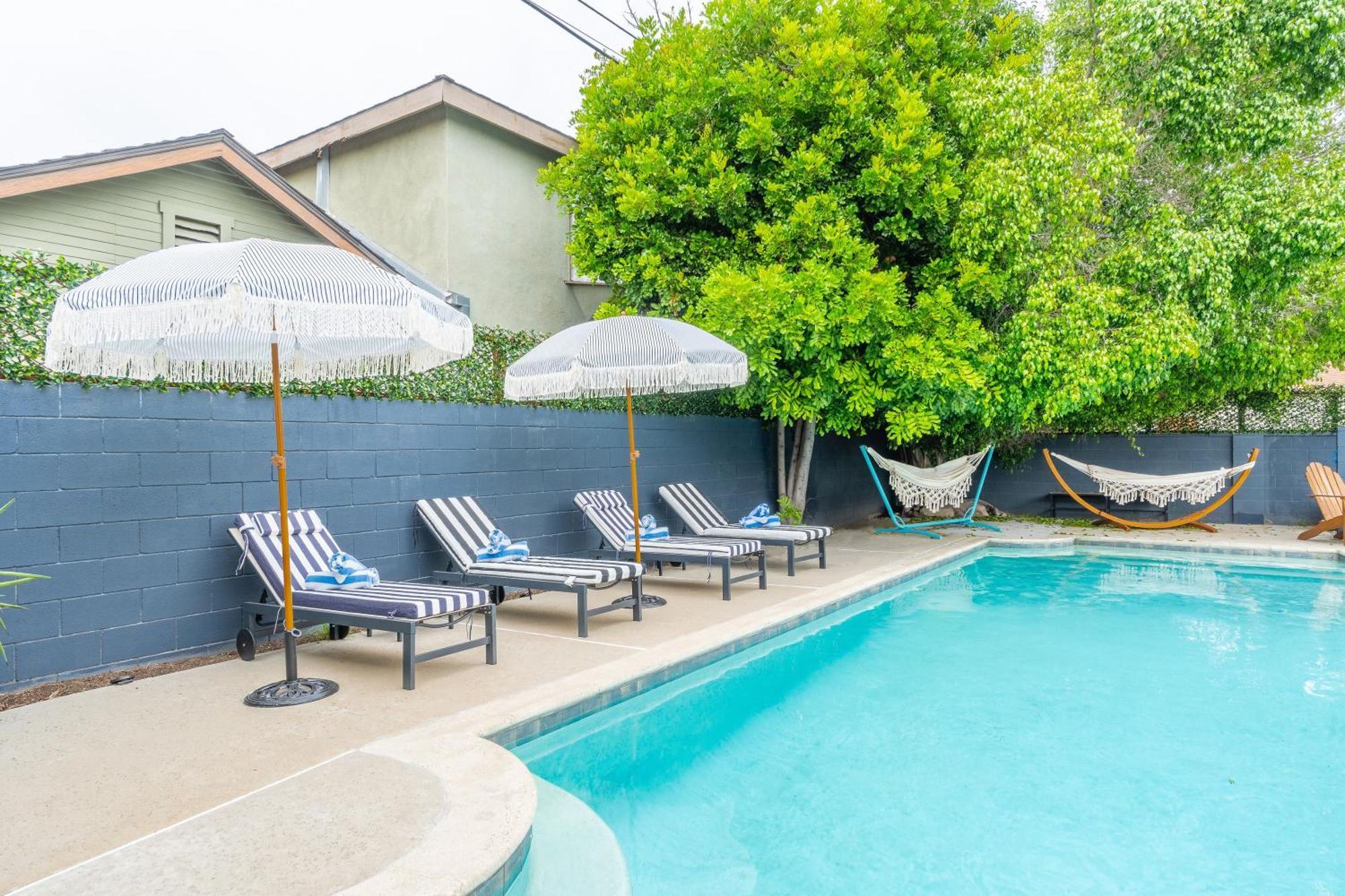 Angel&Rose Universal Hollywood Heated Pool House King Bed Los Ángeles Exterior foto