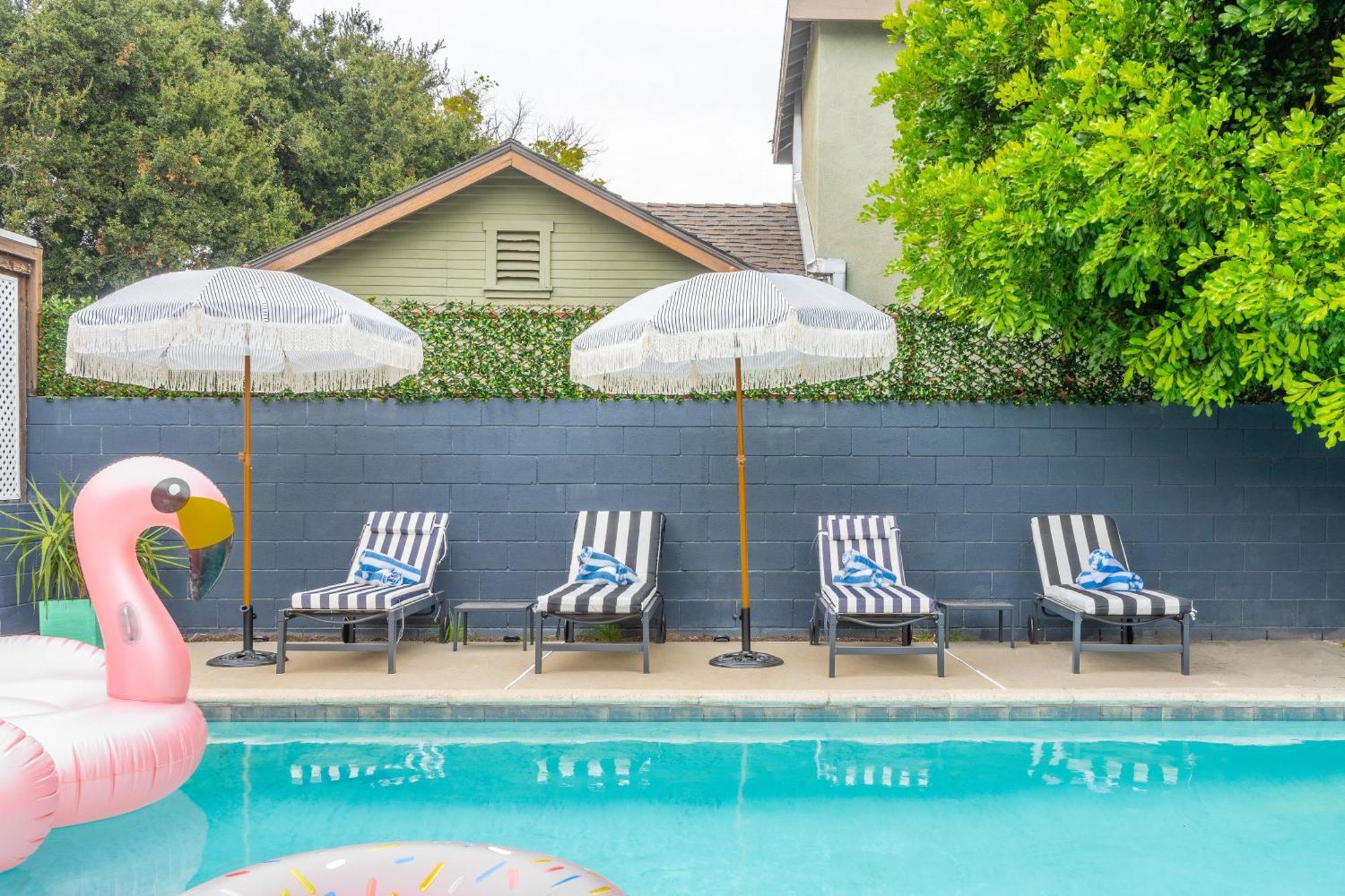 Angel&Rose Universal Hollywood Heated Pool House King Bed Los Ángeles Exterior foto