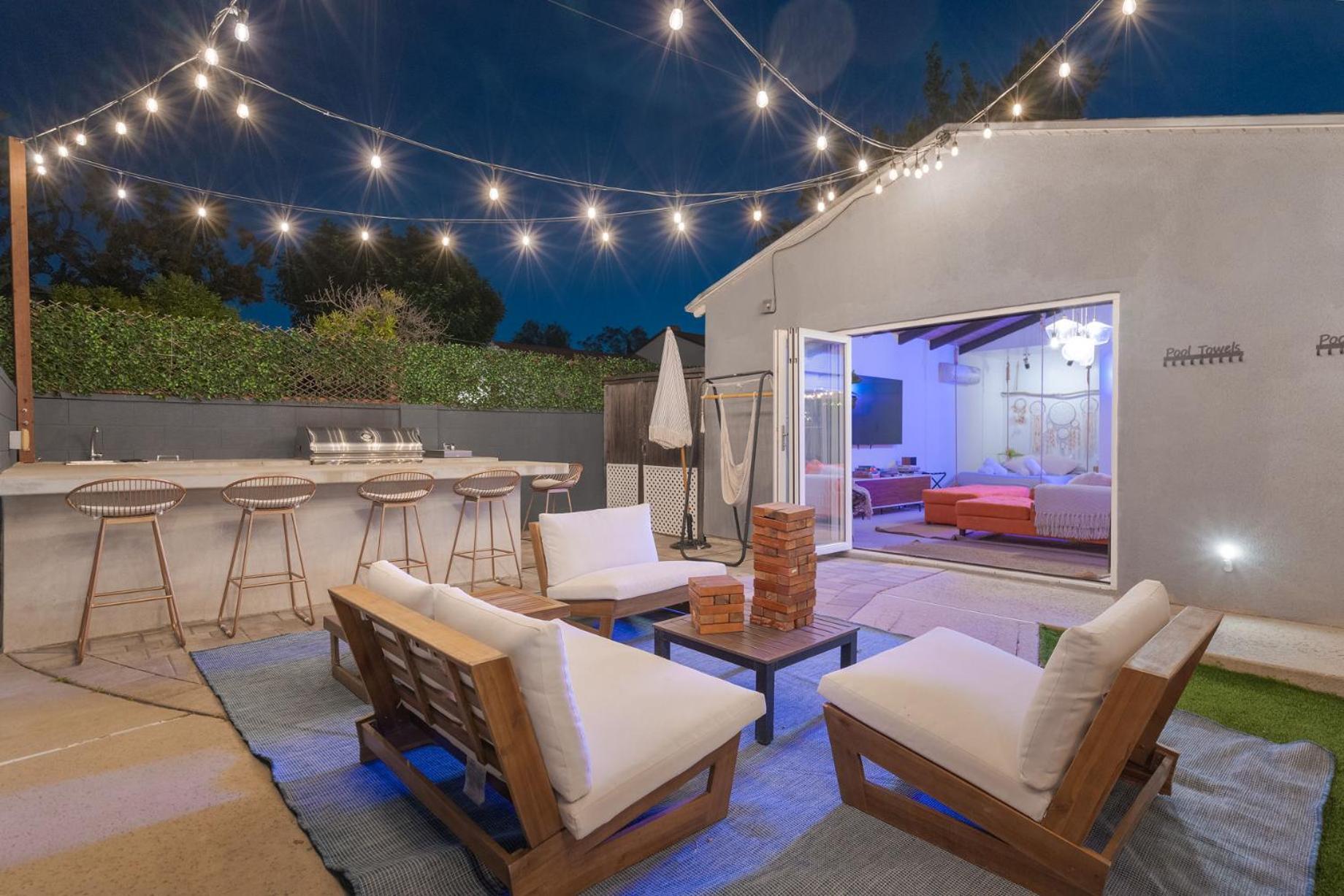 Angel&Rose Universal Hollywood Heated Pool House King Bed Los Ángeles Exterior foto