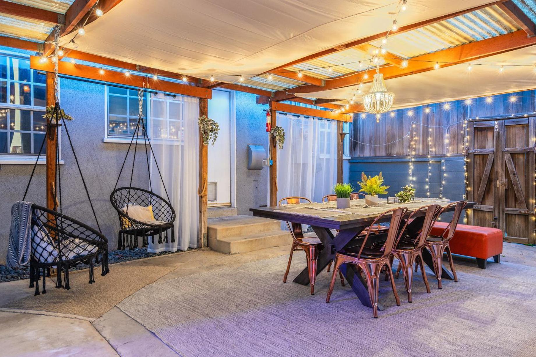 Angel&Rose Universal Hollywood Heated Pool House King Bed Los Ángeles Exterior foto