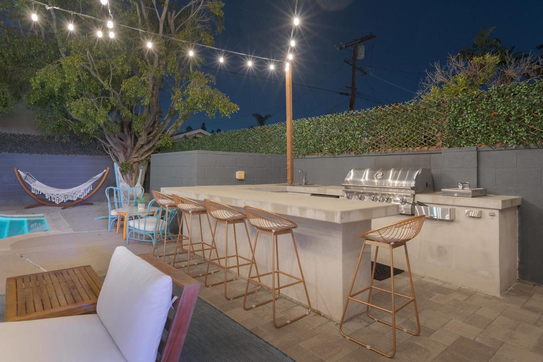 Angel&Rose Universal Hollywood Heated Pool House King Bed Los Ángeles Exterior foto