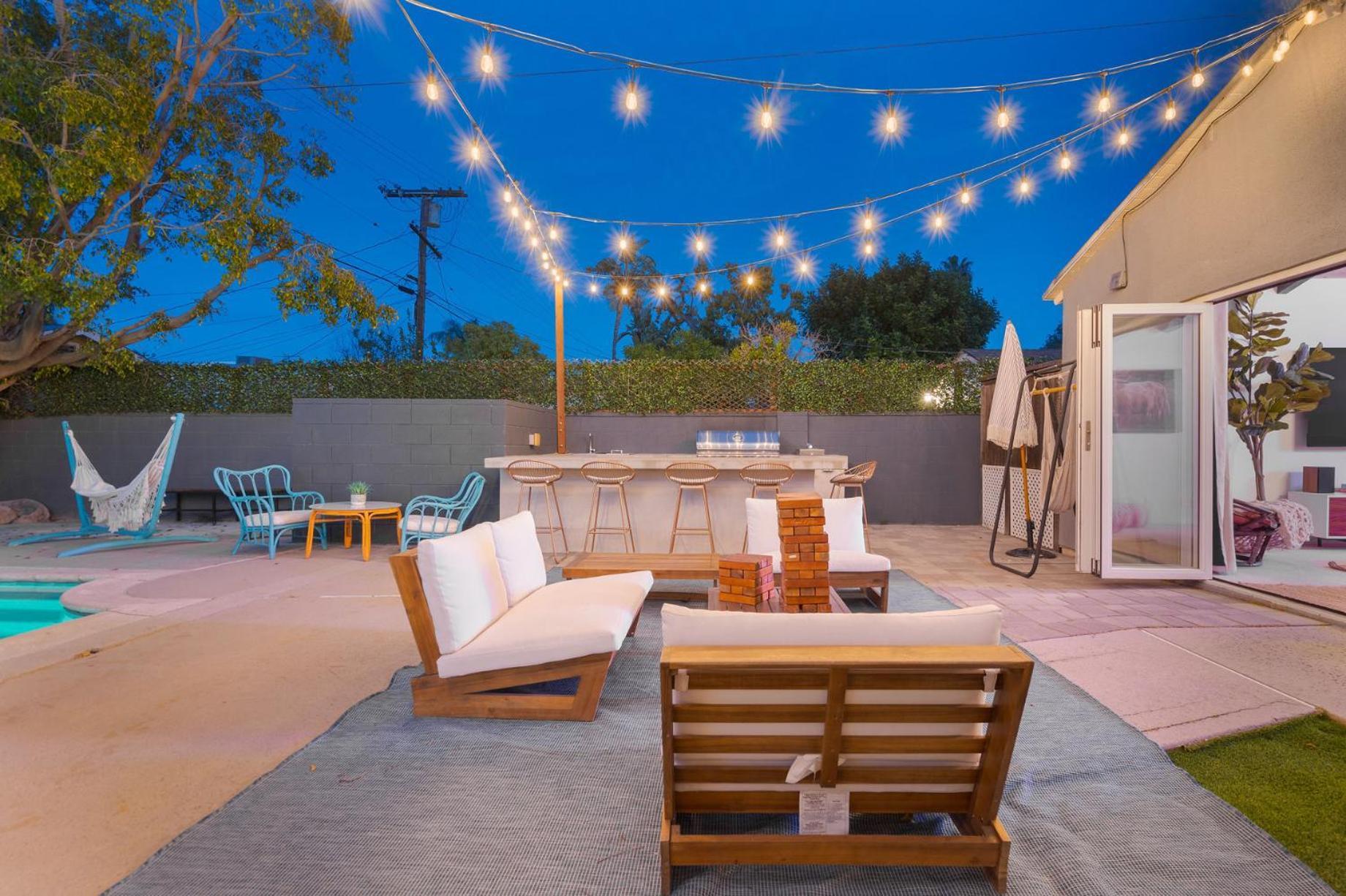 Angel&Rose Universal Hollywood Heated Pool House King Bed Los Ángeles Exterior foto